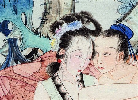 南汇-胡也佛金瓶梅秘戏图：性文化与艺术完美结合