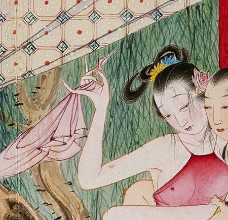 南汇-迫于无奈胡也佛画出《金瓶梅秘戏图》，却因此成名，其绘画价值不可估量